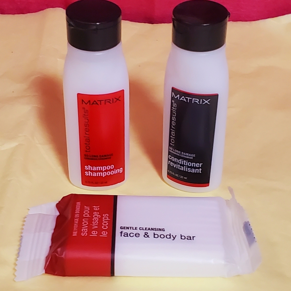 Matrix Shampoo and Conditioner Travel Set